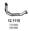 FIAT 7691880 Exhaust Pipe